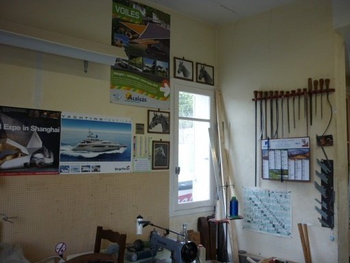 Outils de bourrelier